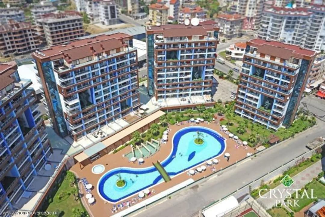 2+1 Luxuswohnung Zum Verkauf In Cristal Park 2 Residence | Voll Möbliert, Meerblick, Große Terrasse & Hochwertige Wohnanlage In Alanya