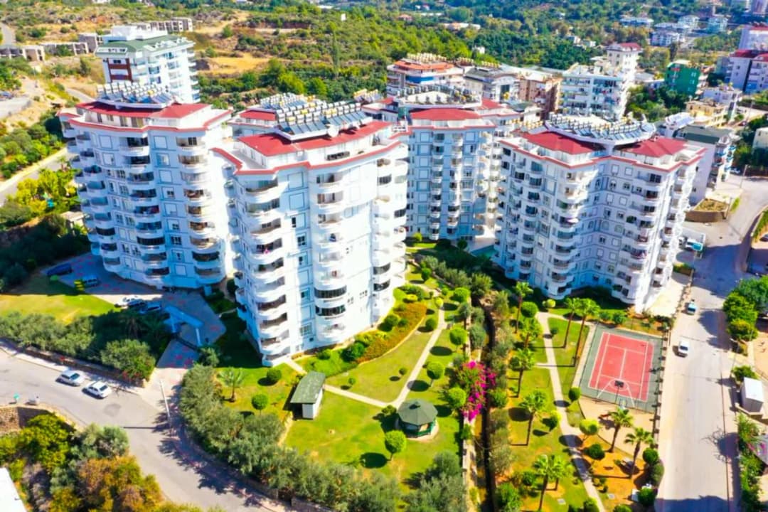 Alanya Tosmur Waterfall Resort 2+1 Eşyalı Geniş Daire