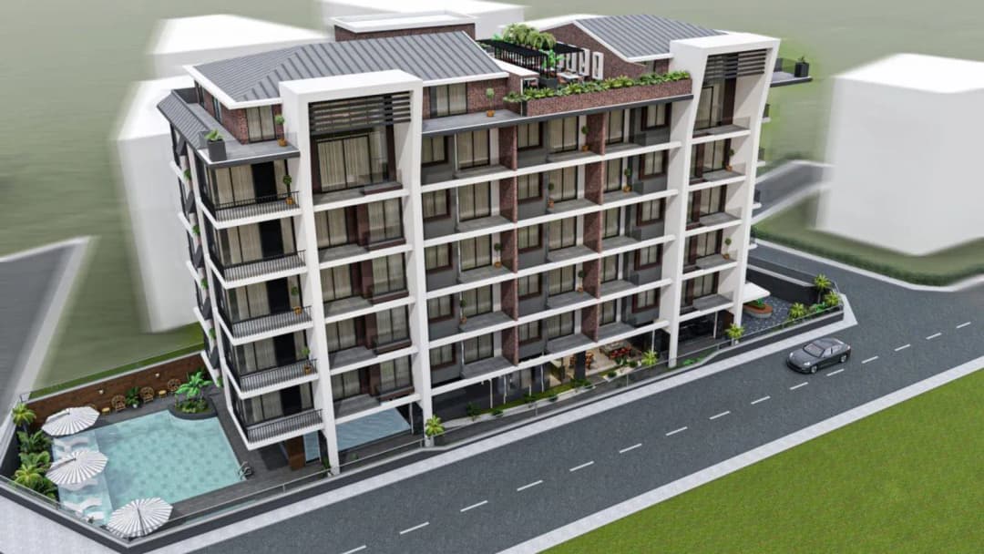1+1 Апартаменты В Novis Parador Alanya С Широкими Социальными Удобствами, В 300 Метрах От Пляжа И В Центре Города