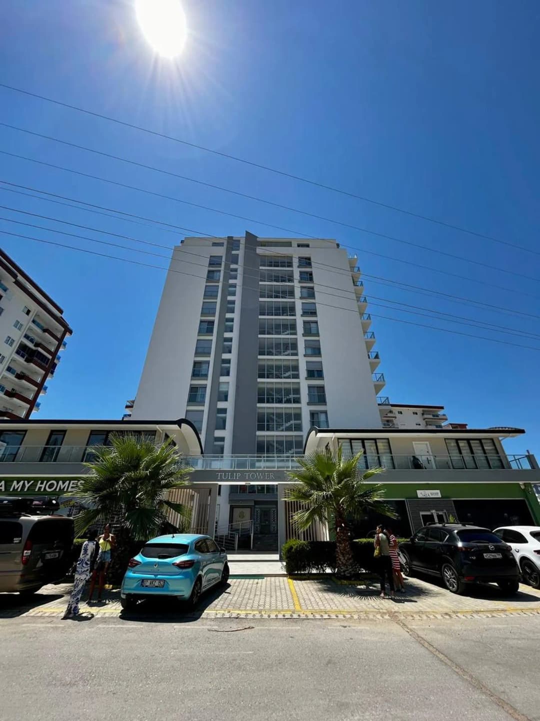Продается 2+1 Квартира – Tulip Tower Residence, Махмутлар – Полностью Меблирована, 500 М От Моря