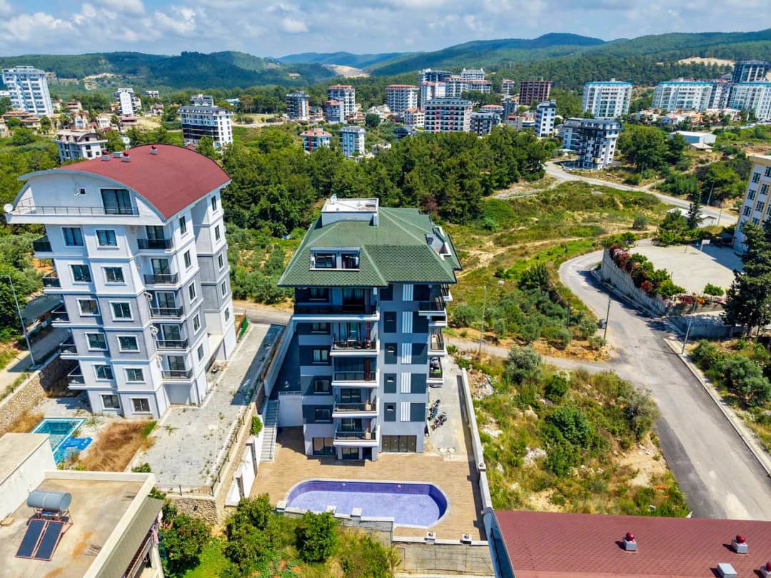 Avsallar Dom Na More – 50 M² 1+1 Zu Verkaufen | 1.200 M Zum Meer