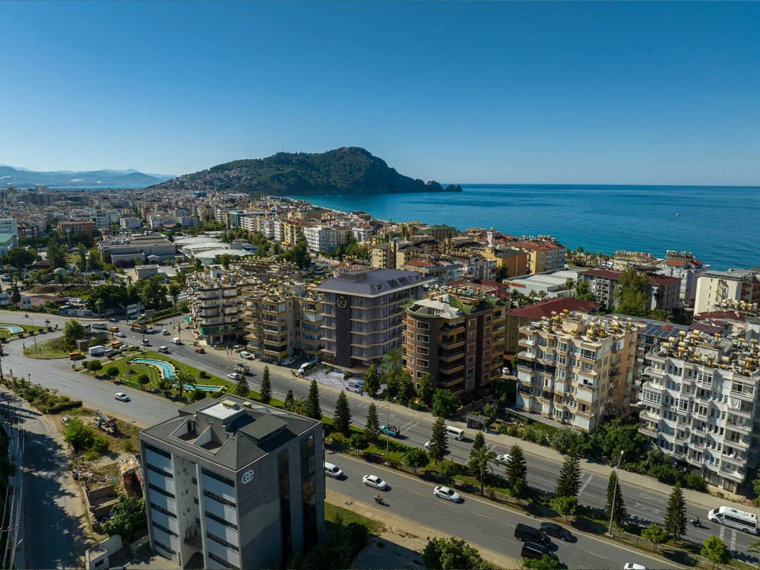 Royal Premium Kleopatra - Stan Na Prodaju, Puno Opremljen, 2+1, 150 Metara Od Mora | 90 M²